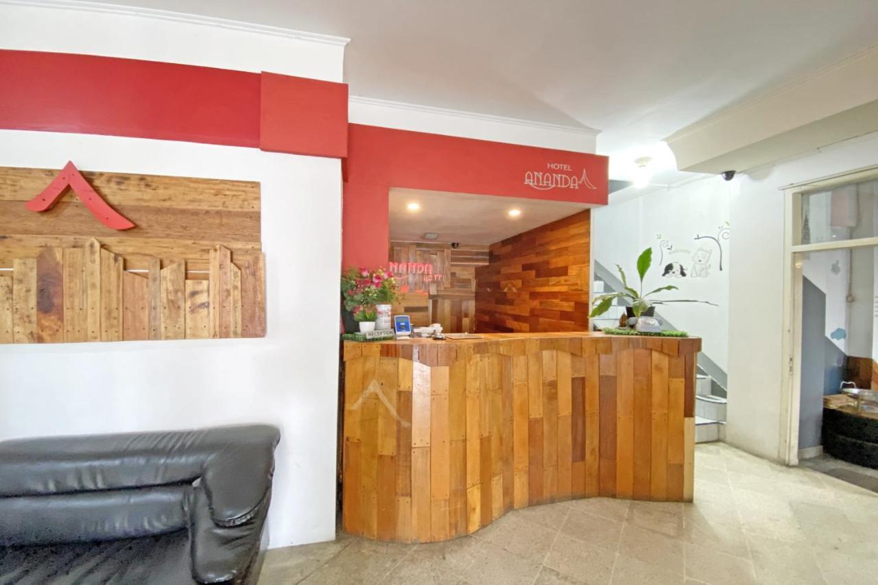 Hotel Ananda Syariah Redpartner 武吉丁宜 外观 照片
