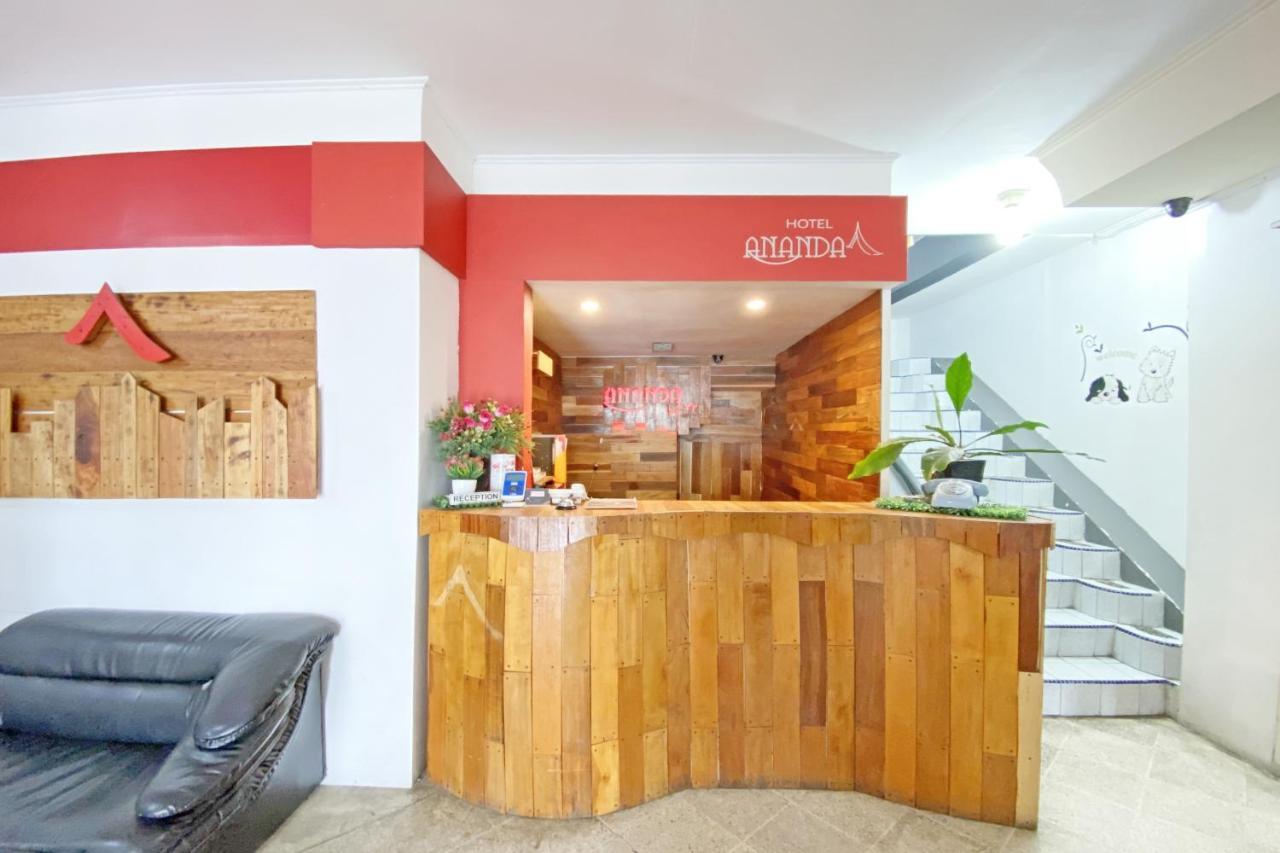 Hotel Ananda Syariah Redpartner 武吉丁宜 外观 照片
